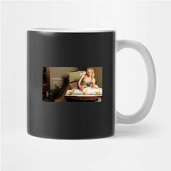 Hollywood Starlet Katee Sackhoff Mugs