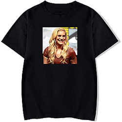 Leading Lady Katee Sackhoff T-Shirts