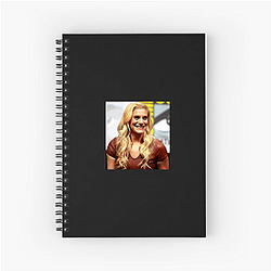 Leading Lady Katee Sackhoff Notebook