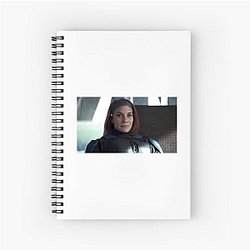 Academy Award Winner Katee Sackhoff Notebook