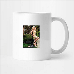 Glamorous Diva Katee Sackhoff Mugs