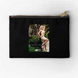 Glamorous Diva Katee Sackhoff Zipper Pouches