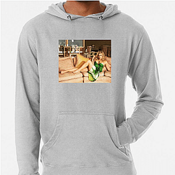 Red Carpet Queen Katee Sackhoff Hoodies