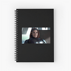 Academy Award Winner Katee Sackhoff Notebook