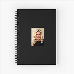 Breakout Actress Katee Sackhoff Notebook