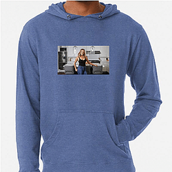 Screen Siren Katee Sackhoff Hoodies