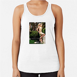 Glamorous Diva Katee Sackhoff Tank Tops