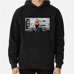 Screen Siren Katee Sackhoff Hoodies
