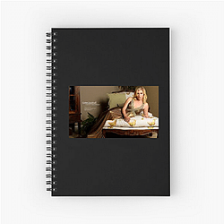 Hollywood Starlet Katee Sackhoff Notebook