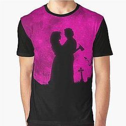 Carla Gugino Kathryn Newton Cole Sprouse Lisa Frankenstein movie Graphic T-Shirt