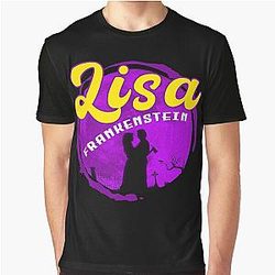 Lisa Frankenstein: A Graphic Tribute to Carla Gugino, Kathryn Newton and Cole Sprouse, Lisa Frankenstein movie T-Shirt