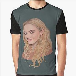 Kathryn Newton as Claire Novak Supernatural T-Shirt