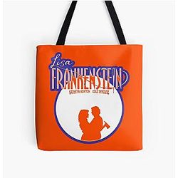 Carla Gugino Kathryn Newton Cole Sprouse Lisa Frankenstein Movie All Over Print Tote Bag