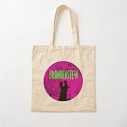 Lisa Frankenstein movie starring Kathryn Newton, Cole Sprouse, Carla Gugino Cotton Tote Bag