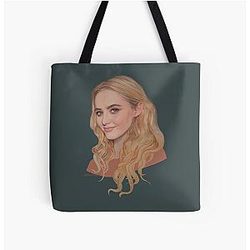 Kathryn Newton as Claire Novak Supernatural Tote Bag