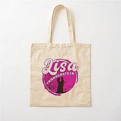 Lisa Frankenstein: A Whimsical Tribute to an All-Star Cast with Carla Gugino, Kathryn Newton and Cole Sprouse Cotton Tote Bag