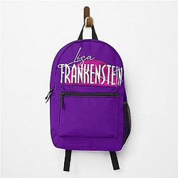 Lisa Frankenstein movie starring Carla Gugino Kathryn Newton Cole Sprouse Backpack