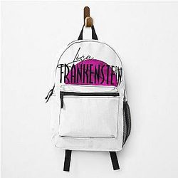 Lisa Frankenstein movie Carla Gugino Kathryn Newton Cole Sprouse Backpack