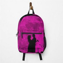 Carla Gugino, Kathryn Newton, Cole Sprouse, Lisa Frankenstein movie Backpack