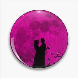 Carla Gugino, Kathryn Newton, Cole Sprouse, Lisa Frankenstein movie Pin