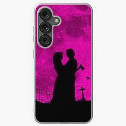 Carla Gugino Kathryn Newton Cole Sprouse Lisa Frankenstein movie Soft Case