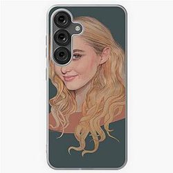 Kathryn Newton as Claire Novak Supernatural Samsung Galaxy Soft Case