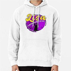 Lisa Frankenstein: A Graphic Tribute to an All-Star Cast Carla Gugino Kathryn Newton Cole Sprouse Lisa Frankenstein movie Pullover Hoodie