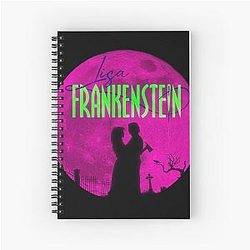 Lisa Frankenstein movie Barbara part of the same rumors with the Kathryn Newton, Cole Sprouse Spiral Notebook