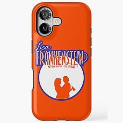 Carla Gugino Kathryn Newton Cole Sprouse Lisa Frankenstein movie iPhone Tough Case