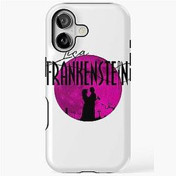 Lisa Frankenstein movie Carla Gugino, Kathryn Newton, Cole Sprouse, iPhone Tough Case