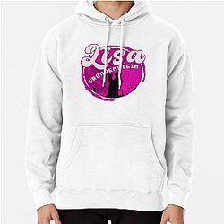 Lisa Frankenstein: A Whimsical Graphic Tribute to an All-Star Cast featuring Kathryn Newton, Cole Sprouse, Carla Gugino Lisa Frankenstein movie Pullover Hoodie