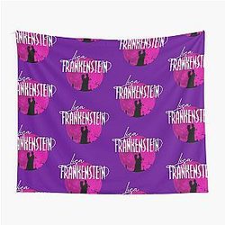 Lisa Frankenstein movie featuring Carla Gugino, Kathryn Newton and Cole Sprouse, Tapestry