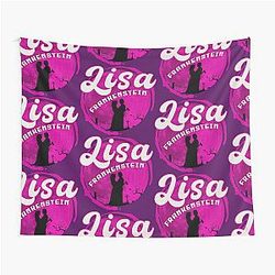 Lisa Frankenstein: A Graphic Tribute to an All-Star Cast Carla Gugino Kathryn Newton Cole Sprouse Lisa Frankenstein movie Tapestry