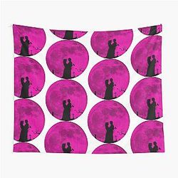 Carla Gugino, Kathryn Newton, Cole Sprouse, Lisa Frankenstein Tapestry