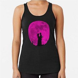 Carla Gugino Kathryn Newton Cole Sprouse Lisa Frankenstein movie Racerback Top
