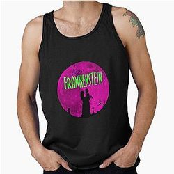 Lisa Frankenstein movie starring Carla Gugino Kathryn Newton Cole Sprouse Tank Top