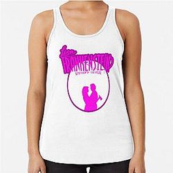 Carla Gugino Kathryn Newton Cole Sprouse Lisa Frankenstein Movie Racerback Tank Top