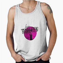 Lisa Frankenstein movie Carla Gugino Kathryn Newton Cole Sprouse Tank Top