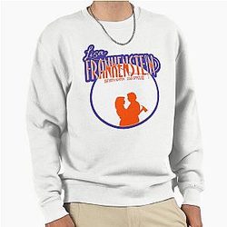 Carla Gugino, Kathryn Newton, Cole Sprouse, Lisa Frankenstein movie Pullover Sweater