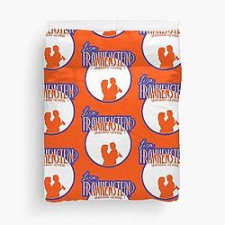 Carla Gugino Kathryn Newton Cole Sprouse Lisa Frankenstein Movie Duvet Cover