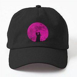 Carla Gugino Kathryn Newton Cole Sprouse Lisa Frankenstein movie Dad Hat