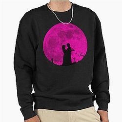 Carla Gugino Kathryn Newton Cole Sprouse Lisa Frankenstein movie Pullover Sweatshirt