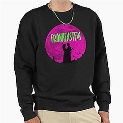 Lisa Frankenstein movie starring Carla Gugino, Kathryn Newton, Cole Sprouse, featuring Pullover Sweatshirt.