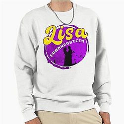 Lisa Frankenstein: A Graphic Tribute to Carla Gugino, Kathryn Newton, Cole Sprouse, Kathryn Frankenstein movie Pullover Sweatshirt