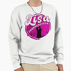 Lisa Frankenstein: A Graphic Tribute to Carla Gugino, Kathryn Newton, Cole Sprouse, and Lisa Frankenstein Movie Pullover Sweatshirt