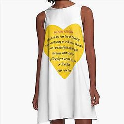 Kathryn Newton A-Line Dress