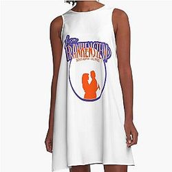 Carla Gugino Kathryn Newton Cole Sprouse Lisa Frankenstein A-Line Dress