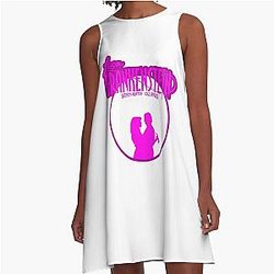 Carla Gugino Kathryn Newton Cole Sprouse Lisa Frankenstein A-Line Dress