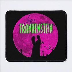 Lisa Frankenstein movie starring Carla Gugino, Kathryn Newton, Cole Sprouse Mouse Pad