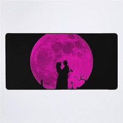Carla Gugino Kathryn Newton Cole Sprouse Lisa Frankenstein movie Desk Mat
